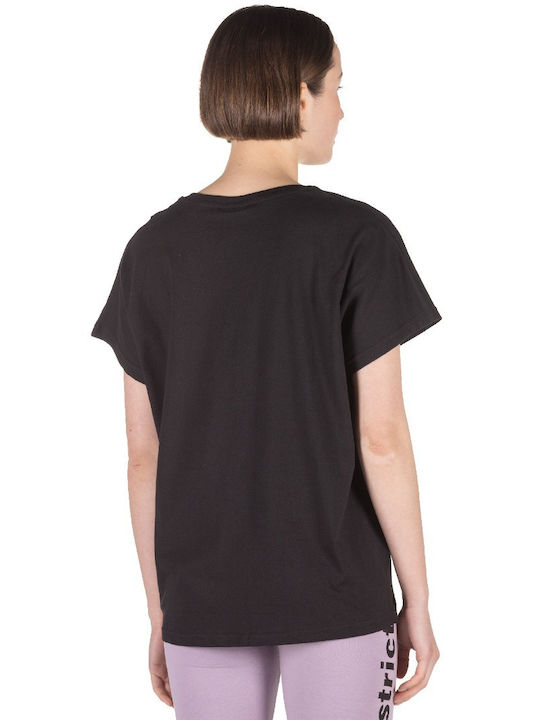 District75 Damen T-shirt Schwarz