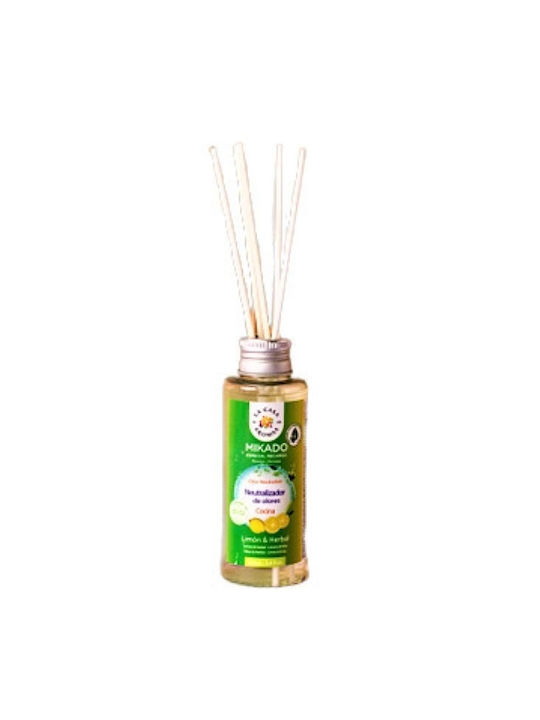 Flor de Mayo Diffuser με Άρωμα Λεμόνι & Βότανα 050122 100ml