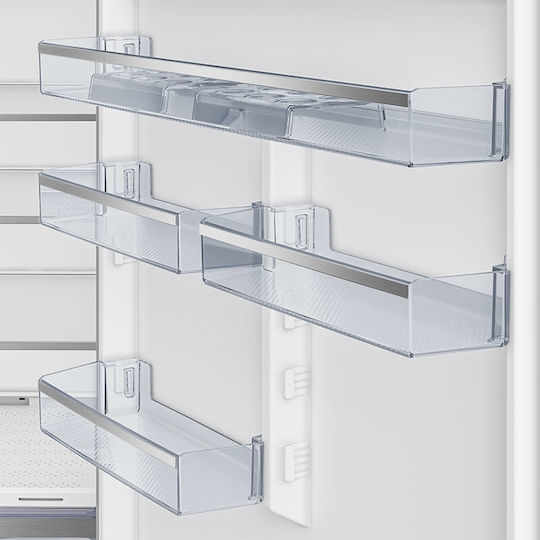 Beko Ψυγειοκαταψύκτης 551lt NoFrost Υ187xΠ78xΒ76εκ. Inox B5RCNE594ZXB