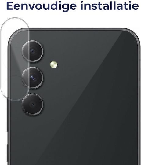 Rosso Kameraschutz Gehärtetes Glas für das Galaxy A54