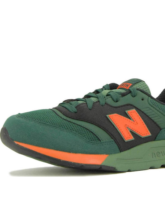 997H CLASSICS Kinder Sneakers Nightwatch Green