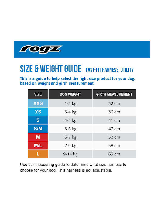 Rogz Fit X-Small Rogz Fit X-Small