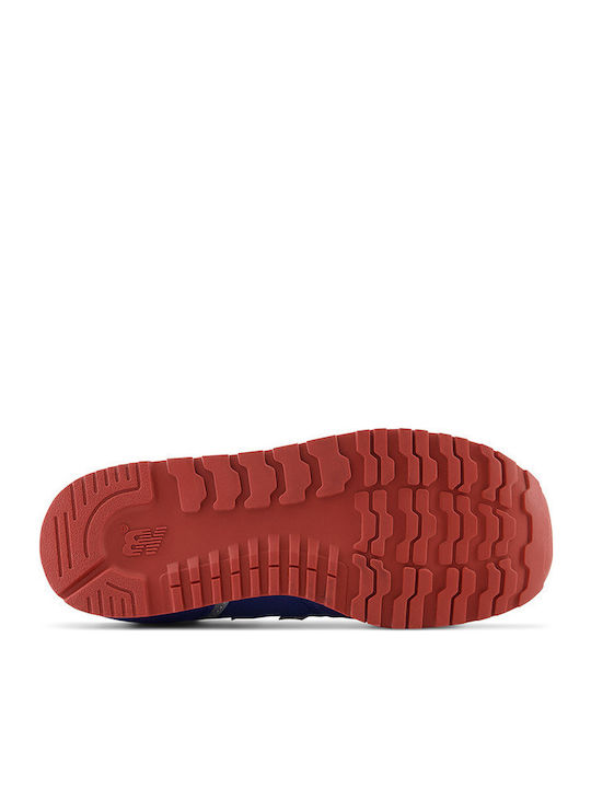 Classic Kids Sneakers with Scratch Blue