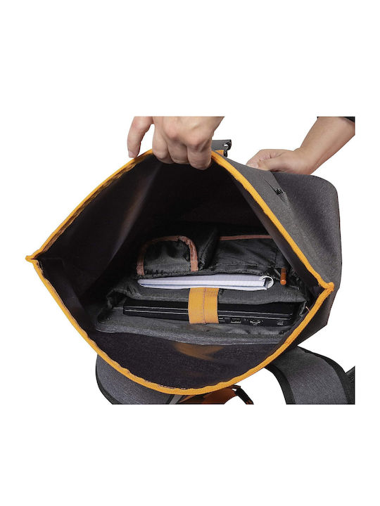 Exacompta Impermeabila Geantă Rucsacuri pentru laptop 15.6" în culoarea Negru 17834E
