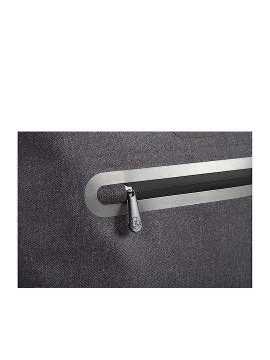 Exacompta Impermeabila Geantă Rucsacuri pentru laptop 15.6" în culoarea Negru 17834E