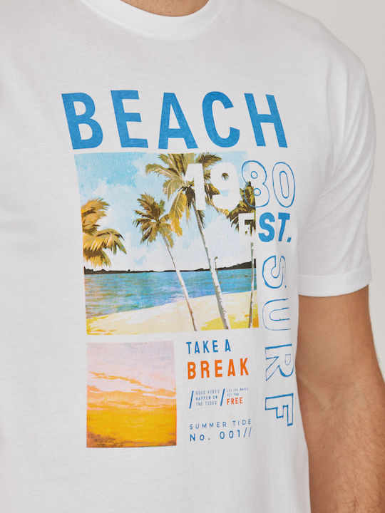 Thomson T-shirt Λευκό