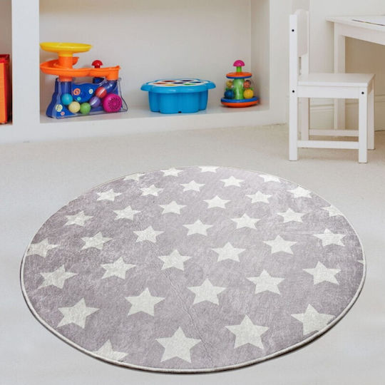 Chilai Home Kids Synthetic Rug Round 140cm