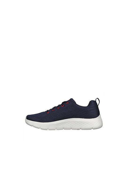 Go Walk Flex Ανδρικά Αθλητικά Παπούτσια Running Μπλε