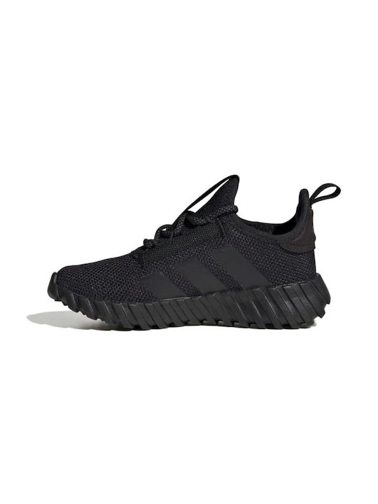 Adidas Παιδικά Sneakers Kaptir 3.0 Slip-on Μαύρα