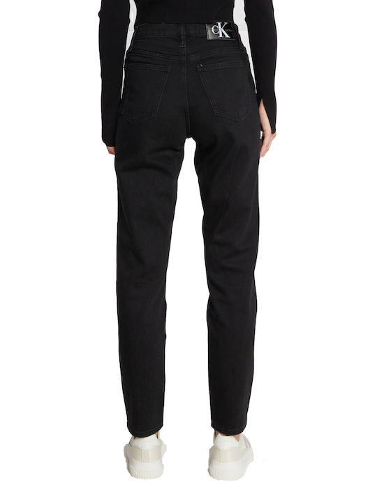 Calvin Klein Women's Jean Trousers Black