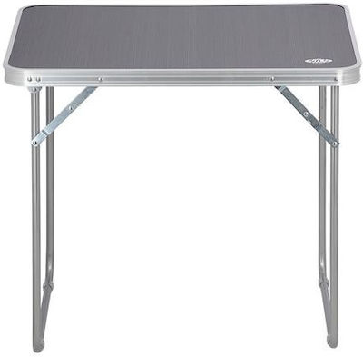 Nils Foldable Table for Camping in Case Gray