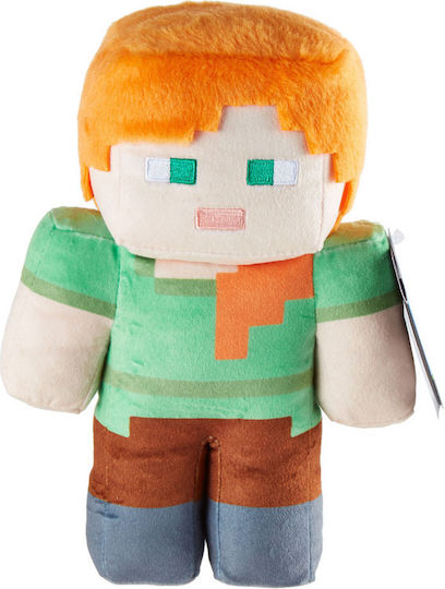 Mattel Λούτρινο Minecraft Minecraft Basic Plush 20 Cm Alex 21 εκ.