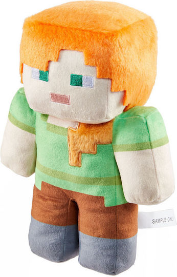 Mattel Λούτρινο Minecraft Minecraft Basic Plush 20 Cm Alex 21 εκ.