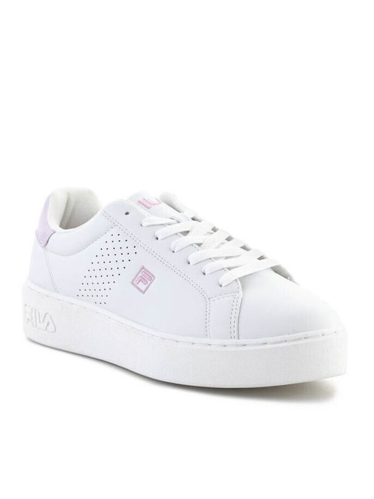 Fila Παιδικά Sneakers Crosscourt Altezza Λευκά