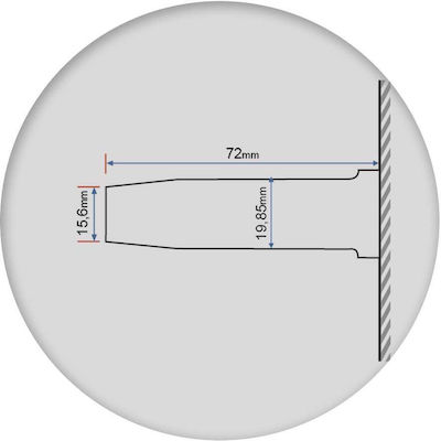 Plus Κινητήρας Βενζίνης Τετράχρονος 5.5hp Μέγιστων Στροφών 3600rpm με Κώνο