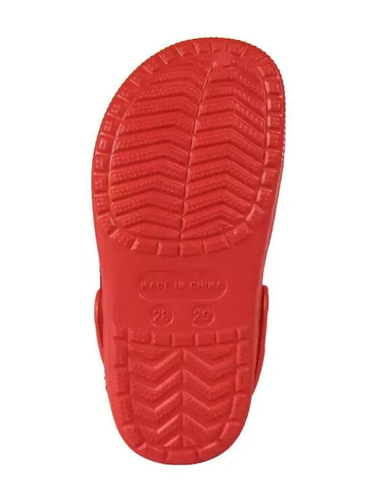 Cerda Children's Beach Clogs Red