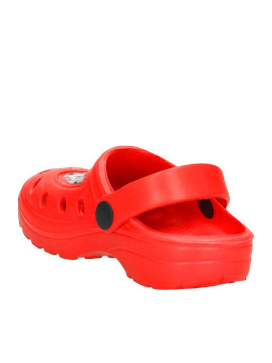 Miraculous Kids Beach Shoes Red