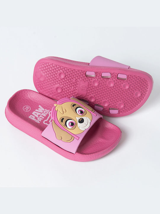 Cool Club Girls Paw Patrol Slides Pink