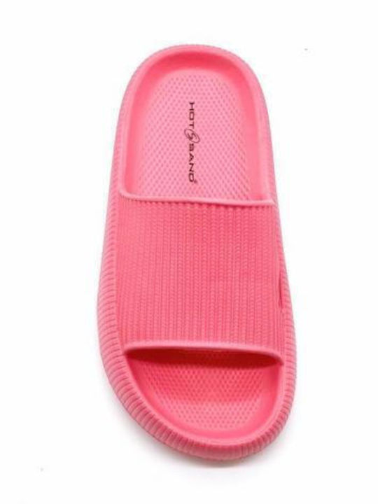 Kids' Slides Fuchsia