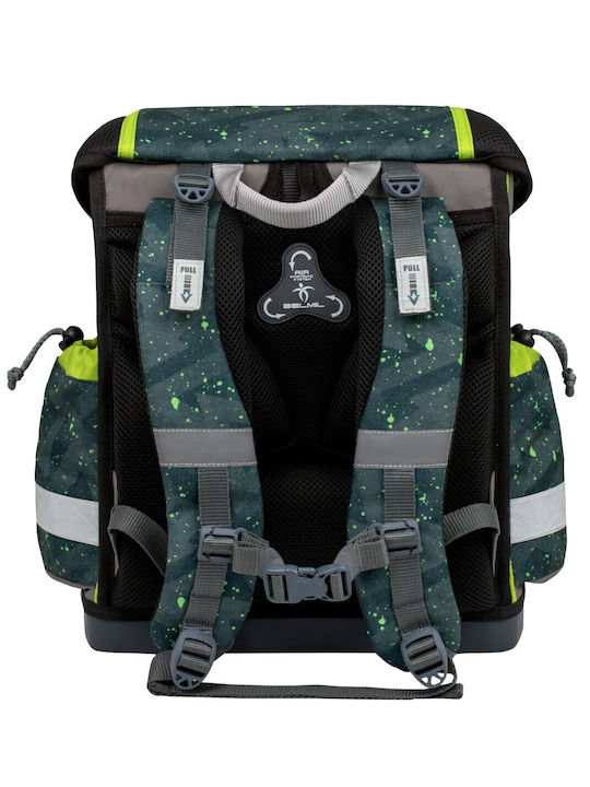 Belmil Trex Roar Schulranzen Rucksack Grundschule, Grundschule in Grün Farbe 19Es