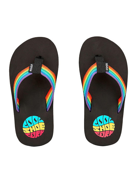 Παιδικές Σαγιονάρες Flip Flops Μαύρες