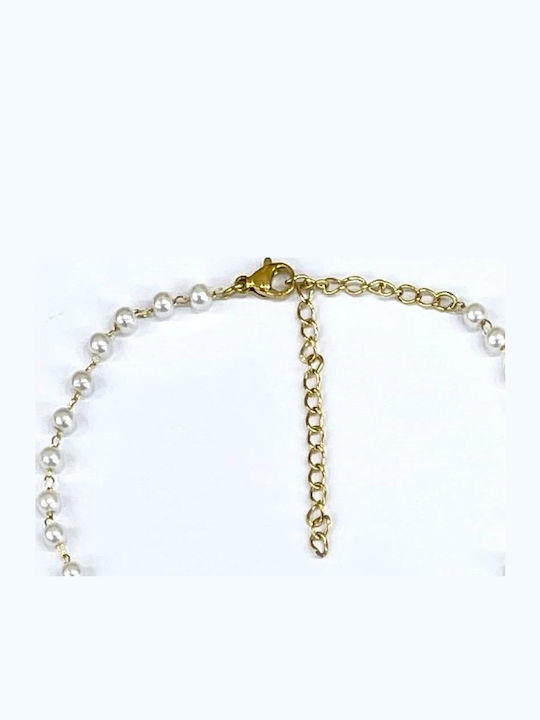Kostibas Fashion Fußarmband aus Stahl