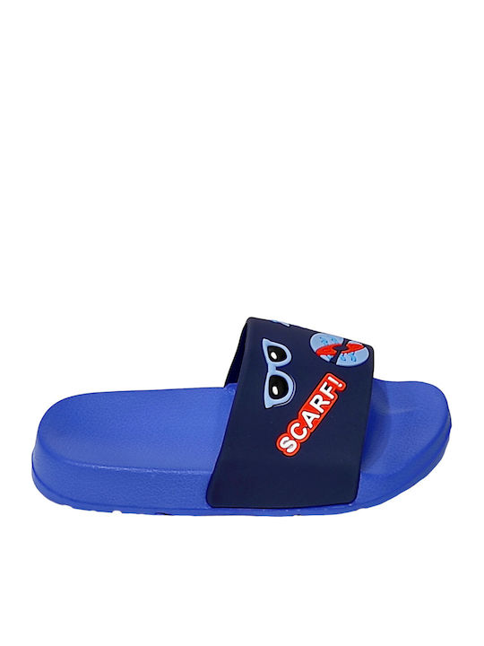 Παιδικές Σαγιονάρες Slides Navy Μπλε
