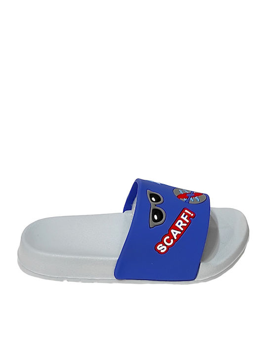 Kids' Slides Blue