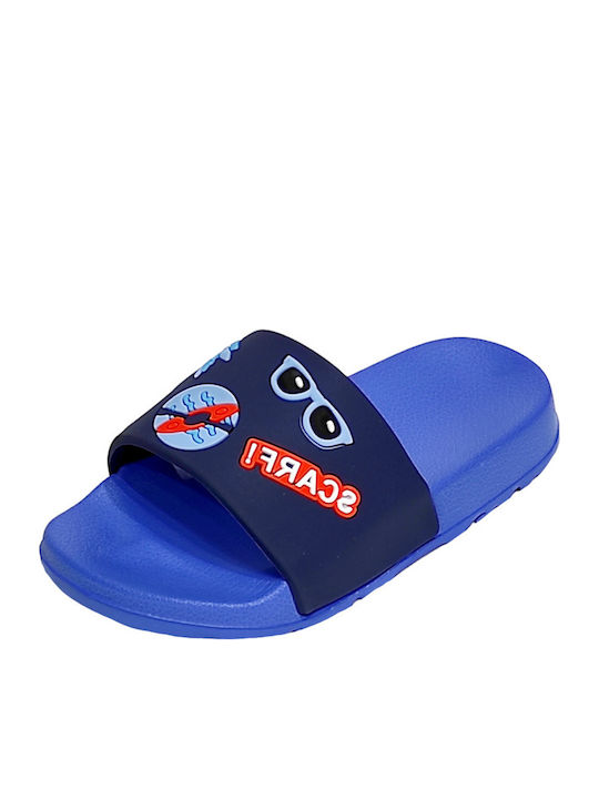 Παιδικές Σαγιονάρες Slides Navy Μπλε