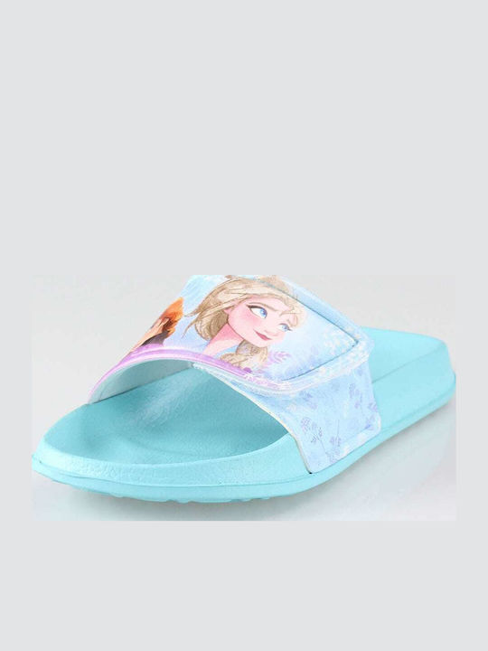 Flip-flopi Pentru Copii Slides  Albastre Deschise