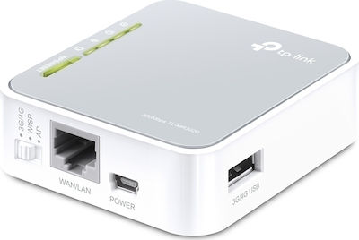 TP-LINK TL-MR3020 v3.20 Drahtlos 4G Wi‑Fi 4