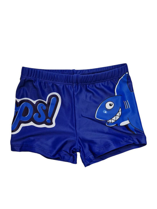 Senses Kids Swimwear Swim Shorts Blue