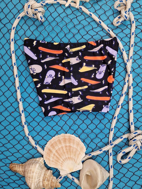 Senses Kids Swimwear Swim Shorts Black