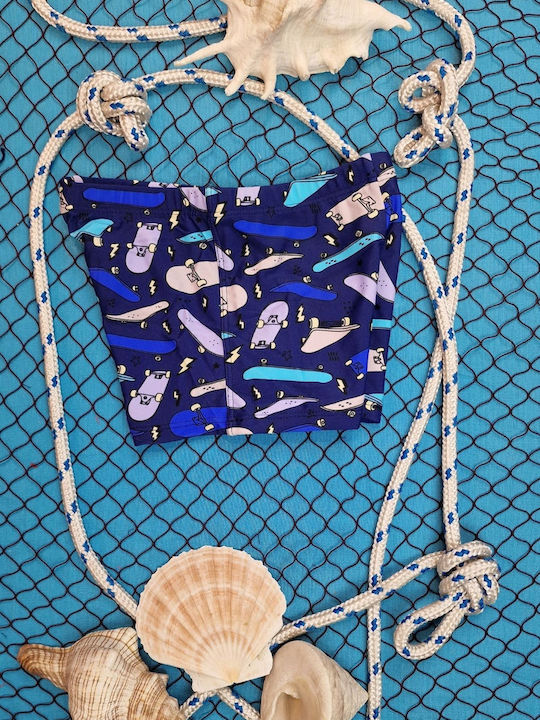 Senses Kids Swimwear Swim Shorts Blue
