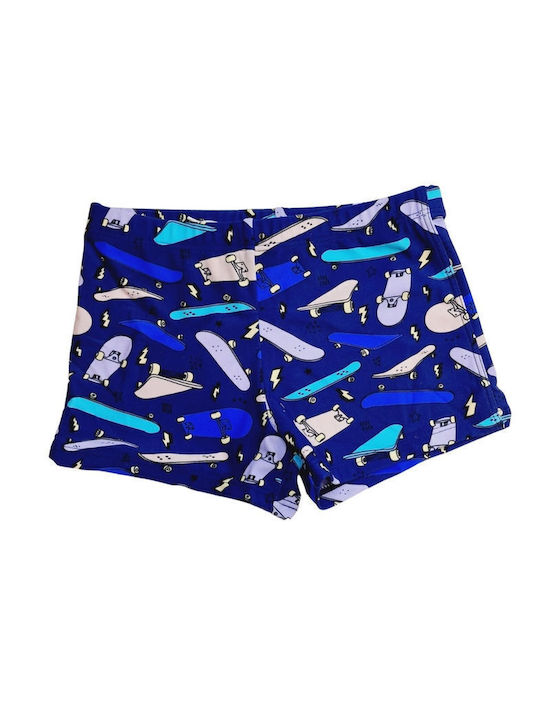 Senses Kids Swimwear Swim Shorts Blue