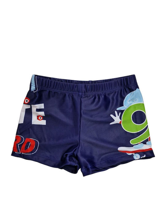 Senses Kids Swimwear Swim Shorts Blue