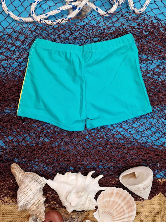 Senses Kids Swimwear Swim Shorts Turquoise