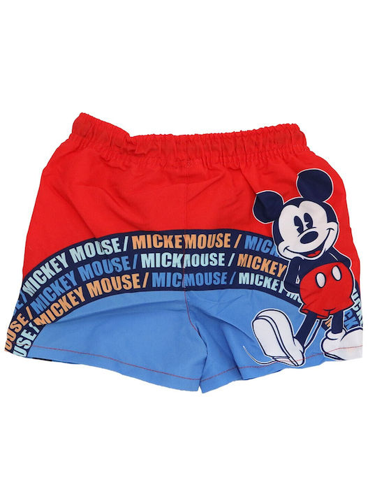 Disney Kids Swimwear Swim Shorts Red