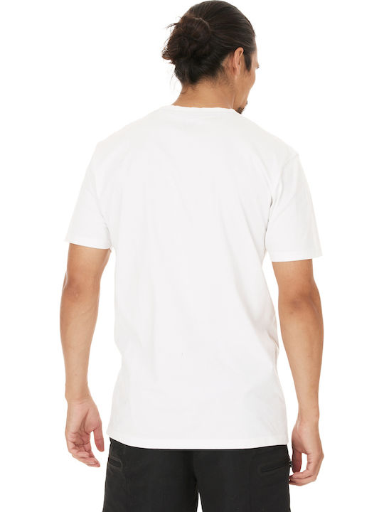 Αθλητικό T-shirt Λευκό
