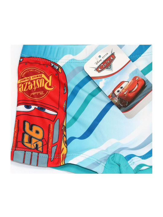Disney Cars Kinder Badeanzug Badeshorts Hellblau