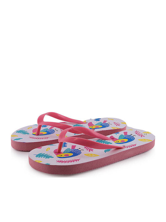 Παιδικές Σαγιονάρες Flip Flops Λευκές