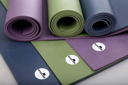 Niyamas Pro Στρώμα Γυμναστικής Yoga Πράσινο (180x60x0.5cm)