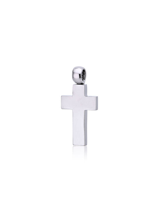 Skaras Jewels White Gold Cross 14K