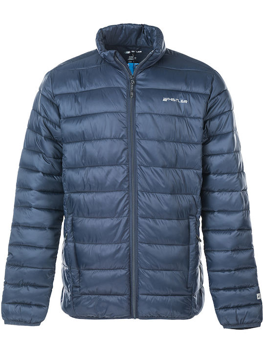 Χειμωνιάτικο Μπουφάν Puffer Navy Μπλε