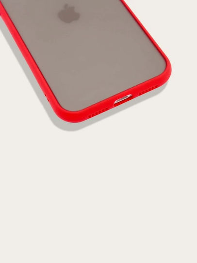 Go Clever Milky Back Cover Σιλικόνης Κόκκινο (iPhone 11 Pro Max)