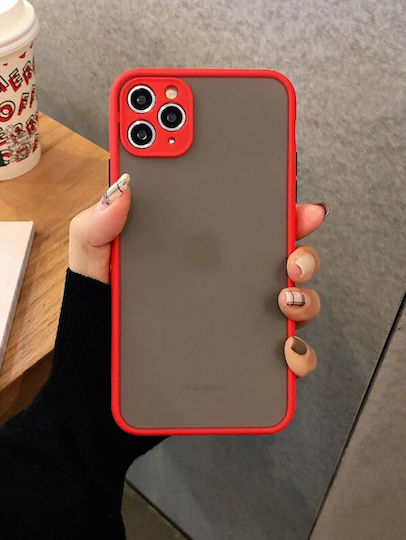 Go Clever Milky Back Cover Σιλικόνης Κόκκινο (iPhone 12 Pro Max)
