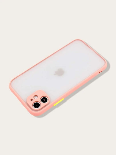 Go Clever Milky Back Cover Σιλικόνης Ροζ (iPhone 13 Pro Max)
