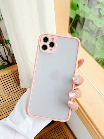 Go Clever Milky Back Cover Σιλικόνης Ροζ (iPhone 13 Pro Max)