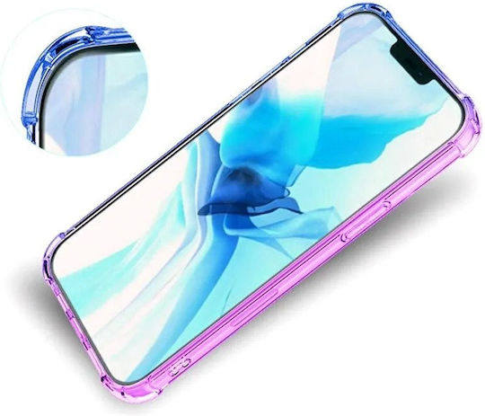 Go Clever Back Cover Σιλικόνης Μπλε (iPhone 13)