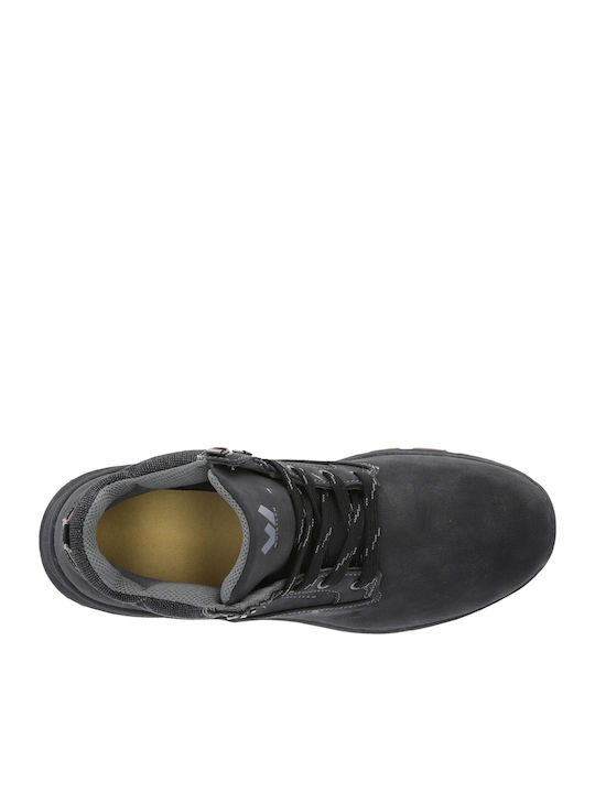 Black Men's Boots